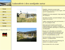 Tablet Screenshot of klitmarken.dk